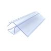 Estante de Madera y Acero Laminado de Madera Tira de Tarjeta Placa de Etiqueta de Bayoneta Grande Placa de Precio Tira de Tarjeta de Precio de PVC Set de Etiquetas para Productos