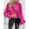 Deseo, Amazon, AliExpress: Chaquetas populares europeas y americanas, abrigos cortos, tops de gamuza