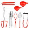 Ferramentas para Fazer Geleia Braçadeira para Latas Manual Antiderrapante Braçadeira Levantadora de Latas Kit Abridor de Latas