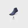 Calcetines de Cinco Dedos para Hombre Verano Algodón Delgado Desodorantes para Pies Antibacterianos Transpirables Absorbentes de Sudor Deportivos para Hombre Separados en los Dedos Sin Costuras