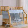 Mosquitero para cama madre e hijo A6L 1.35 litera superior e inferior cama de 1.5 m mesa escalera 0.9m1.2m doble capa superior estrecho inferior ancho doméstico