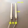 Acessórios para Máquina Seladora Automática Contínua FR-900 Bloco Quadrado de Cobre Aquecido Elemento de Aquecimento Furos de Dissipação de Calor Haste de Aquecimento Tubo de Aquecimento
