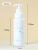 Frascos Plásticos Dispensadores de Cosméticos para Pets 200/250/300ml Tipo Pressão Frasco para Álcool em Gel, Limpador Facial, Espuma de Limpeza