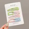 Pinza para el pelo de niña para la parte de atrás de la cabeza, pinza para el pelo de bebé para el lateral, pinza para flequillo, herramienta para cabellos sueltos, accesorio para el pelo para niñas