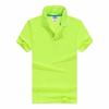 Camiseta de Manga Corta Fresca Transpirable Estampado Overol Camisa Publicitaria Estampado Fijo LOGO Solapa Camisa POLO Ropa de Secado Rápido