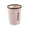 Cubo de basura para el hogar para inodoro, baño, cocina, dormitorio, sala de estar, uso creativo en oficina, clasificación simple, papelera