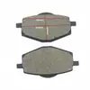 Pastilhas de Freio a Disco para Veículos Elétricos de Motocicleta Xunying Little Turtle King Falcon Qiaoge Cbx Gy6 Gs Acessórios para Pastilhas de Freio a Disco