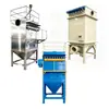 Colector de polvo de bolsa de impulsos de acero inoxidable para tratamiento de polvo de lijado en carpintería, equipo industrial a prueba de explosiones y resistente a la corrosión para eliminación de polvo