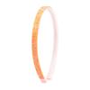 Diadema linda para niños transfronteriza 1 cm fresca Princesa color degradado pasador tira de tela color polvo de cebolla diadema joyería