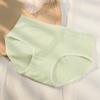 Calzones Antibacteriales de Algodón Puro para Mujer Estilo Japonés para Mujeres Pequeñas Cintura Media Ropa Interior Sin Costuras Transpirable Verano Delgados Shorts de Mujer