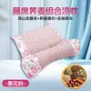 Cojín de estera de ratán de verano, almohada para la columna cervical, almohada para el cuello integrada de trigo sarraceno, almohada especial transpirable y refrescante para dormir, al por mayor en stock