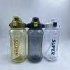 Bolsa Deportiva de Gran Capacidad 2L Celebridad de Internet Ins Moderna Ventosa con Escala Portátil Simple Antifugas Resistente a Caídas Taza de Agua