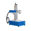 Máquina de Marcado Láser Fibra Dióxido de Carbono Láser UV Máquina de Grabado Plástico Metal Cerámica Máquina de Grabado Leidezhu