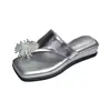Chanclas de Plataforma Estilo Francés con Estampado de Leopardo Gama Alta Moda Verano Sandalias Elegantes de Suela Gruesa