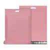 Punto Rosa Opaco 12 Seda Gama Alta Nuevo Material Bolso de Mensajero Bolsa de Envío Rápida Bolsa de Empaque Impermeable Espesa para Logística de Ropa