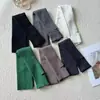 Sd201 Calentadores de Piernas de Cachemira Coreana para Yoga Protectores de Piernas de Lana Calcetines con Estribo Calcetines Altos de Canalé Fino Color Sólido Calentadores de Piernas de Otoño e Invierno