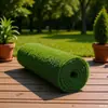 Tapetes de Césped Artificial, Cercas de Embellecimiento para Exteriores, Aislamiento Artificial de Plástico para Techos, Parques Infantiles de Jardín de Infancia, Techos de Césped Simulado