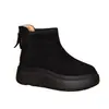 Botas Martin de Invierno 2026 Estilo Nuevo para Mujeres Bajitas de Moda Versátiles Suela Gruesa de Caña Alta Casual Retro Adelgazantes Botines Cortos