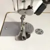 Rodillo de Borde Espiral Plano para Computadora Máquina de Coser Eléctrica Casera Hecha a Mano Rodillo de Borde Universal para Bolsa de Toalla