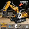 Excavadora con Control Remoto de Spray Coche de Aleación con Control Remoto Camión Volquete Juguete para Niños Parque Infantil Bulldozer Amazon
