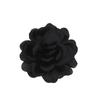 Tocado de flores curvas de gasa satinada Daili de estilo francés retro, ramillete de flores para bricolaje, accesorios para el cabello, ropa, zapatos y sombreros, flores auxiliares