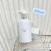 250 350 500ml Frasco de xampu japonês simples para hotel Frasco de orvalho para banho Frasco para banheiro doméstico