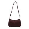 Moda Verão 2025 Design Nicho Tendência Novo Elegante Grande Capacidade Elegante Transversal Ombro Único Axila Bolsa Pequena Quadrada