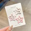 Pinzas para el Cabello Rosas para Mujer 2026 Nuevas Pinzas Pequeñas de Estrella Pinzas Bb para Flequillo y Accesorios para el Cabello Lateral