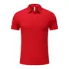 Camisas de Trabajo Corporativas Personalizadas para Hombres y Mujeres, Camisetas Casuales de Manga Corta de Color Sólido, Uniformes de Trabajo, Playeras tipo Polo con Cuello y Estampado de Logo