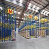Estanterías para Almacén Fabricante Estanterías de Almacenamiento para Almacén Fábrica de Luminarias para Cuartos Fríos Estanterías para Cuartos Fríos Estanterías Industriales de Alta Resistencia