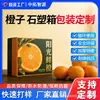 Caja para Frutas y Verduras de Tablero Hueco de PP, Engrosada y Extra Dura, Conserva la Frescura y es Antibacteriana, Caja Especial para Transporte en Cadena de Frío de Naranjas, Impermeable y a Prueba de Humedad