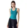 Chaleco de Yoga DC con Forma de I con Almohadilla en el Pecho para Mujer Push-Up a Prueba de Impactos Sujetador para Correr Yoga Entrenamiento Fitness Lencería Sujetador