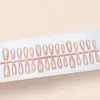 Pêssego Doce Queijo Olho de Gato Alta Qualidade Textura Estilo Menina Elegante Estilo Irmã Real Iluminador Médio Nail Art 30-t Unha Usável