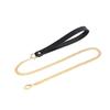Collar Erótico de Cuero para Pareja Flirteo Remache K9 Accesorios para Cuello Ataduras Accesorios para Adultos