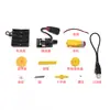 Pacote de Engrenagens para Motor DC Pequeno Motor DC Acessórios para Brinquedo Modelo DIY Materiais de Produção Pequena Artesanal Ciência e Tecnologia