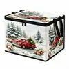 Caja de almacenamiento plegable temática de Navidad, hecha a medida, transfronteriza, para juguetes, especialmente diseñada para organizar ropa, con tapa y gran capacidad