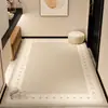 Tapete de Piso para Porta de Entrada PVC Lavável Sem Lavagem Resistente à Sujeira Cortável Tapete de Porta Tapete de Pé para Entrada Impermeável Tapete para Sala de Estar Corredor