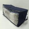 Saco Organizador de Edredom para Roupas com Janela Transparente em PVC Saco para Embalagem de Roupas Saco de Bagagem para Mudança de Roupas e Edredom