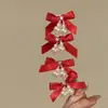 Clip para el Cabello Original Ambicioso [Expectativa Coqueta] Mini Lazo Lindo Clip Versátil para Flequillo Lateral Clip de Pato