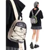 Diseño de Nicho Transfronterizo, Colores Contrastantes, Uso Casual Diario, Deportes, Viajes al Aire Libre, Mochila Pequeña Ligera para Senderismo, Mochila de Viaje