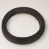 2026 Novo Elástico de Borracha Espesso e de Alta Elasticidade para Prender Cabelo de Mulheres, Corda de Cabelo com Argola de Toalha de Nylon para Rabos de Cavalo Altos, Acessório de Cabelo