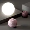 Nova Luminária Pendente Criativa Estilo Creme para Mesa de Cabeceira de Quarto, Moderna Simples e Elegante Luminária Pendente para Quarto de Criança