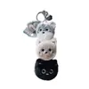 Original Nuevo Estilo Cuerda Pez Gato Peluche Jenga Peluche Llavero Colgante Lindo Pequeño Colgante Regalo Venta al por Mayor
