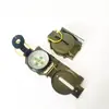 Bússola Lensática - Bússola de Navegação Dobrável Militar Modelo 27 com Mostrador Luminoso, Rotação Suave com Óleo Amortecedor, Lupa, Régua de Escala de Coordenadas 1:25000 & Bisel Rotativo - Tamanho de Bolso para Caminhada, Acampamento, Sobrevivência, Orientação