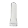 Diámetro de 40 Dientes Plástico Botella Embrión 40 Gramos de Peso Diario Belleza Empaque Botella Moldeo por Soplado Alta Transparencia Tubo Embrión Material PET Botella en Blanco