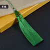 Loto de Doble Tallo Polié Borla Larga 12cm Doble Borla DIY Accesorio Hecho a Mano Borla Nudo Chino Fabricante Hecho a Mano DIY
