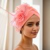 Amazon Aliexpress Comercio Exterior Nuevo Modelo Capa Espacial Flor Pegajosa Sombrero de Sandía Pañuelo para la Cabeza Sombrero Africano Venta Directa de Fábrica