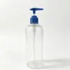 Tapa con Forma de Corazón 28/410 Bomba Dosificadora para Loción, Cabezal de Bomba de Plástico con Cierre de Rosca, Bomba Dosificadora para Gel Antibacterial y Productos de Cuidado de la Piel
