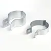 Fabricantes fornecem braçadeira de aterramento reforçada braçadeira de fio de aterramento jumper de aterramento braçadeira de metal para tubo de aterramento abraçadeira argola