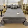 Sábana de Verano Simple Cómoda Pieza Única Dormitorio Estudiantil Persona Sola Lavable a Máquina Lavado con Agua Disponible para Persona Sola Doble Tacto Cómodo